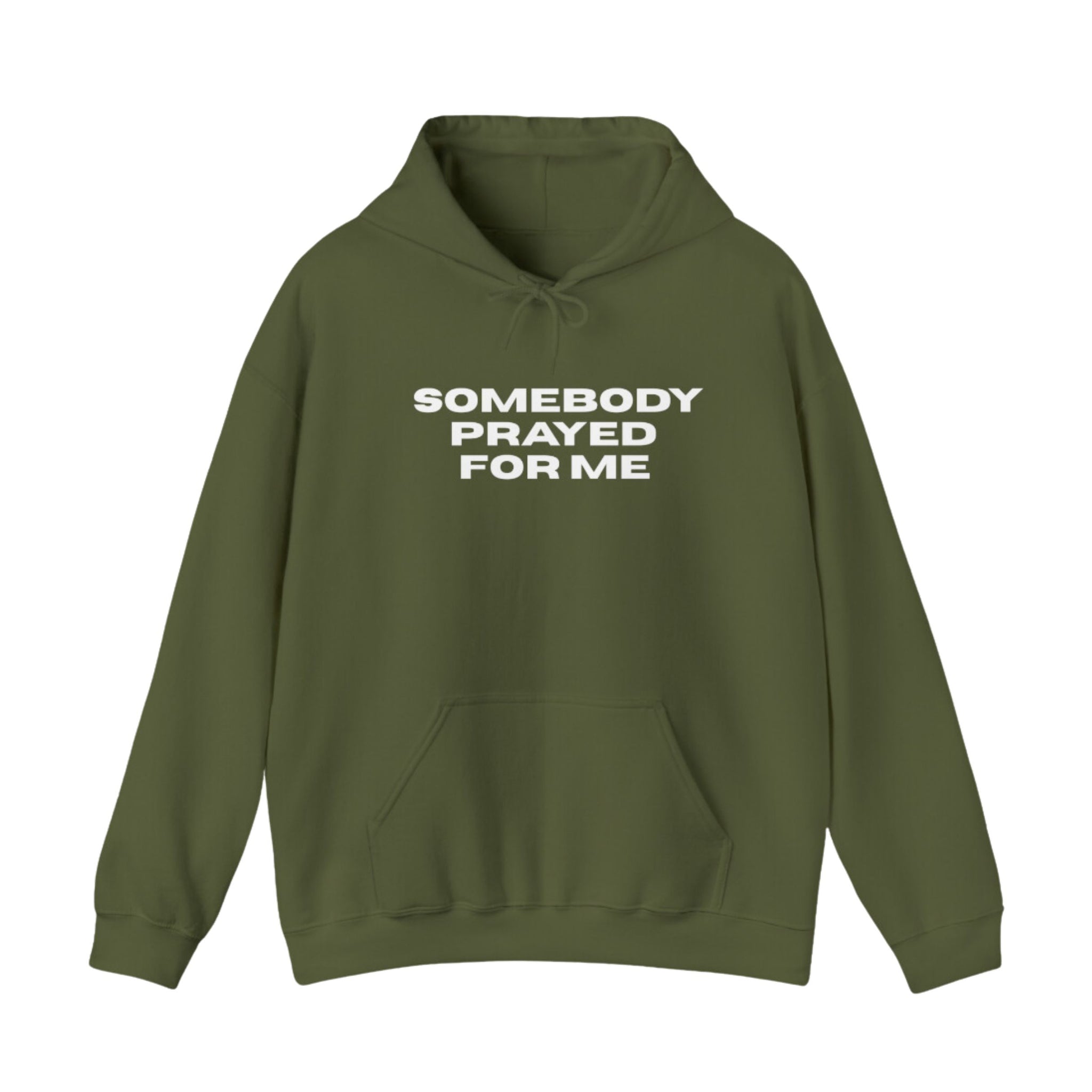 Somebody Prayed for Me Hoodie
