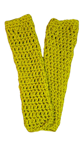 Asa Kid/Toddler Legwarmers - Mustard Yellow