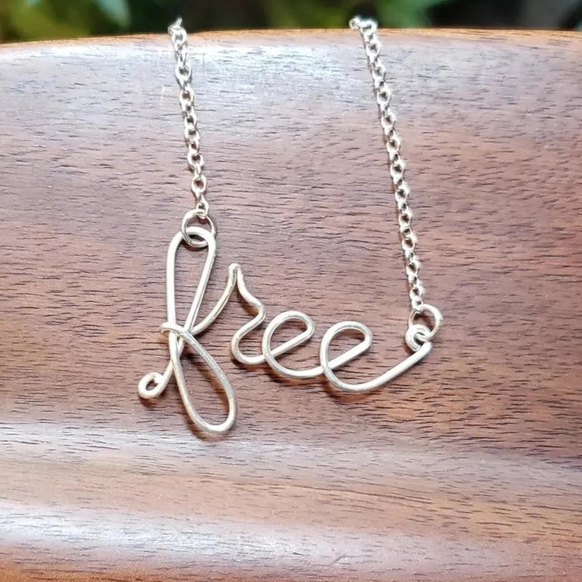 "Free" Necklace
