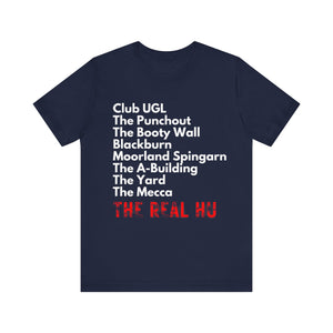 The Real HU - Campus Classics Unisex Tee