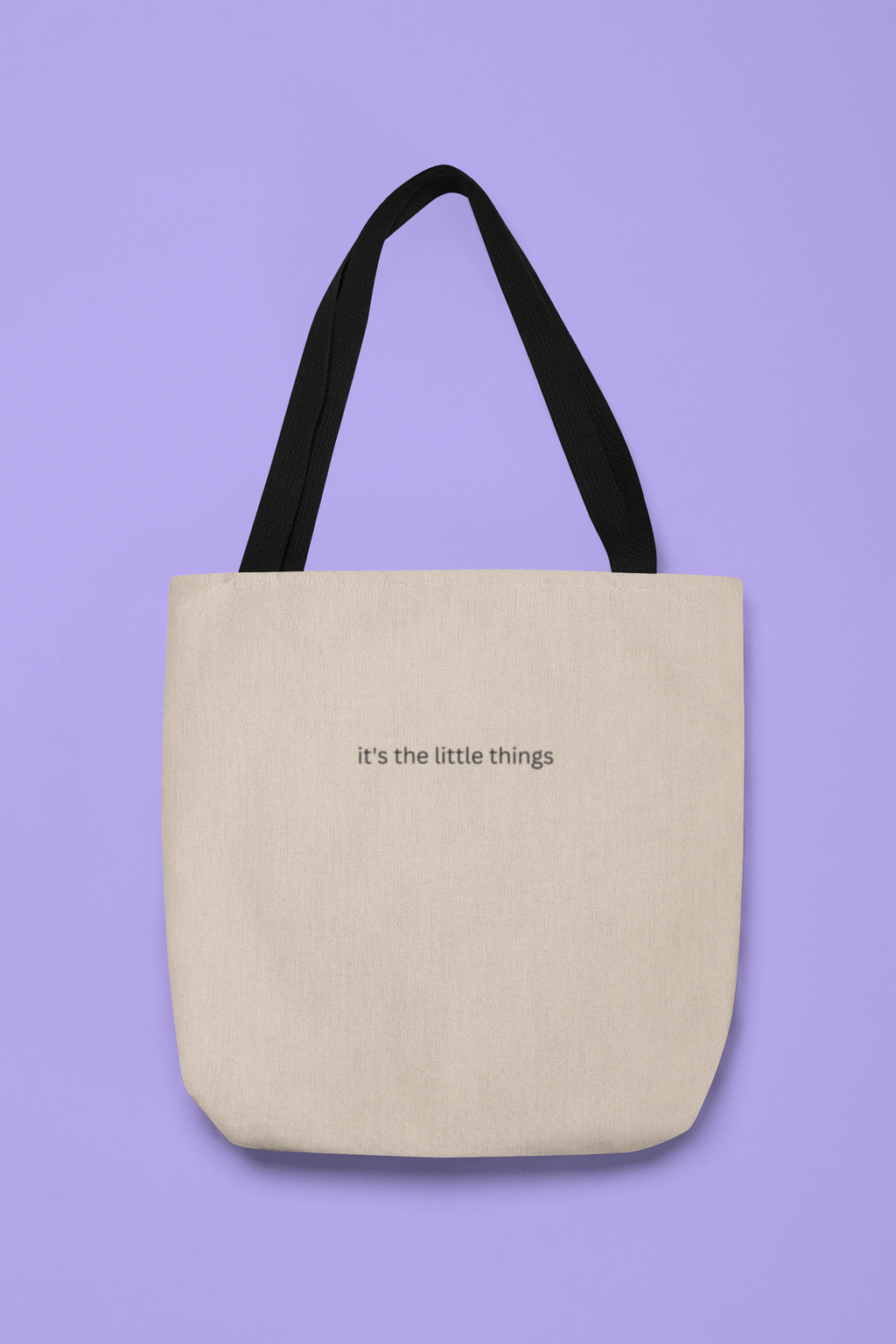 It's the Little Things Tote Bag