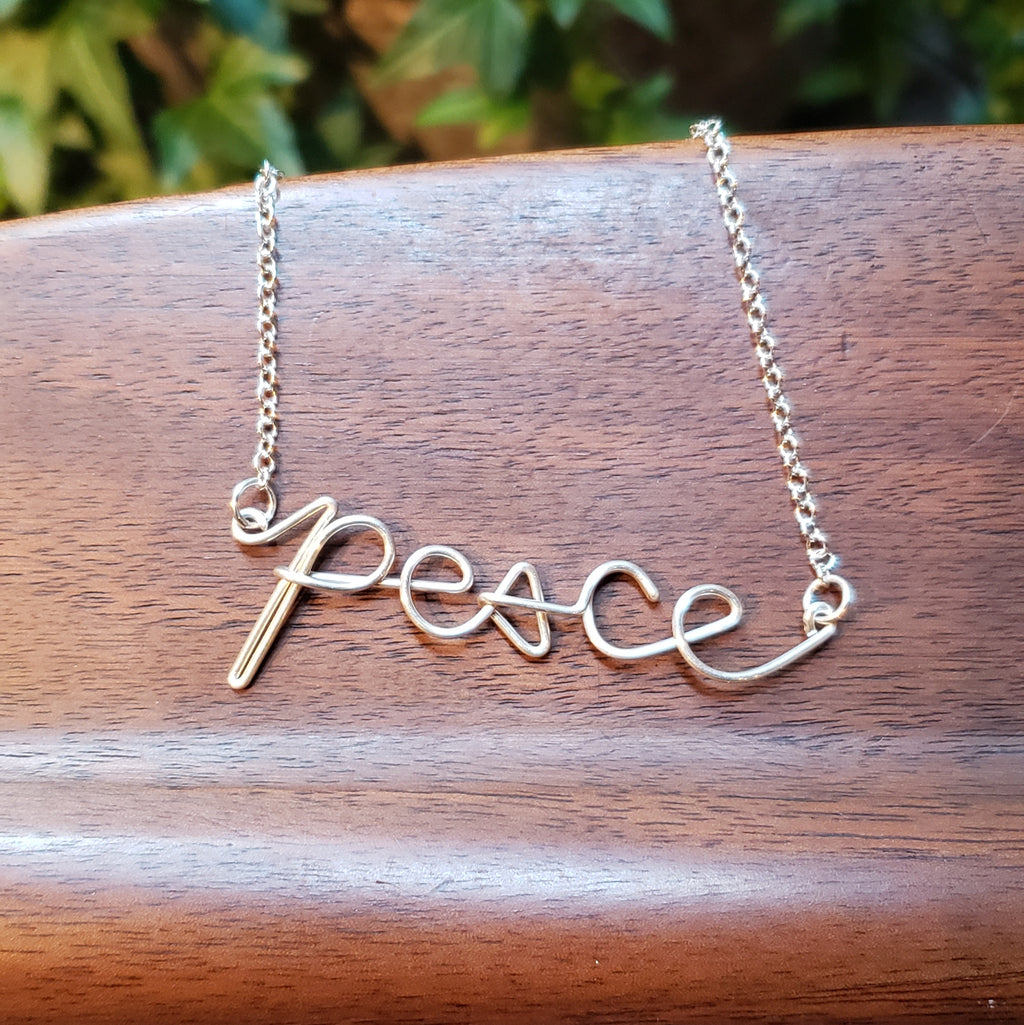 "Peace" Necklace