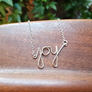 "Joy" Necklace