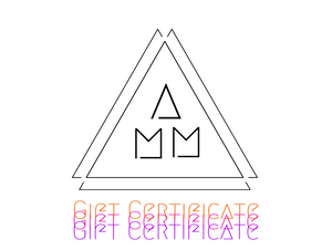 ArinMayaMade Gift Card/Certificate