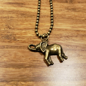 Elephant Chain Necklace
