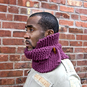 Let it Snow Pull-Thru Scarf