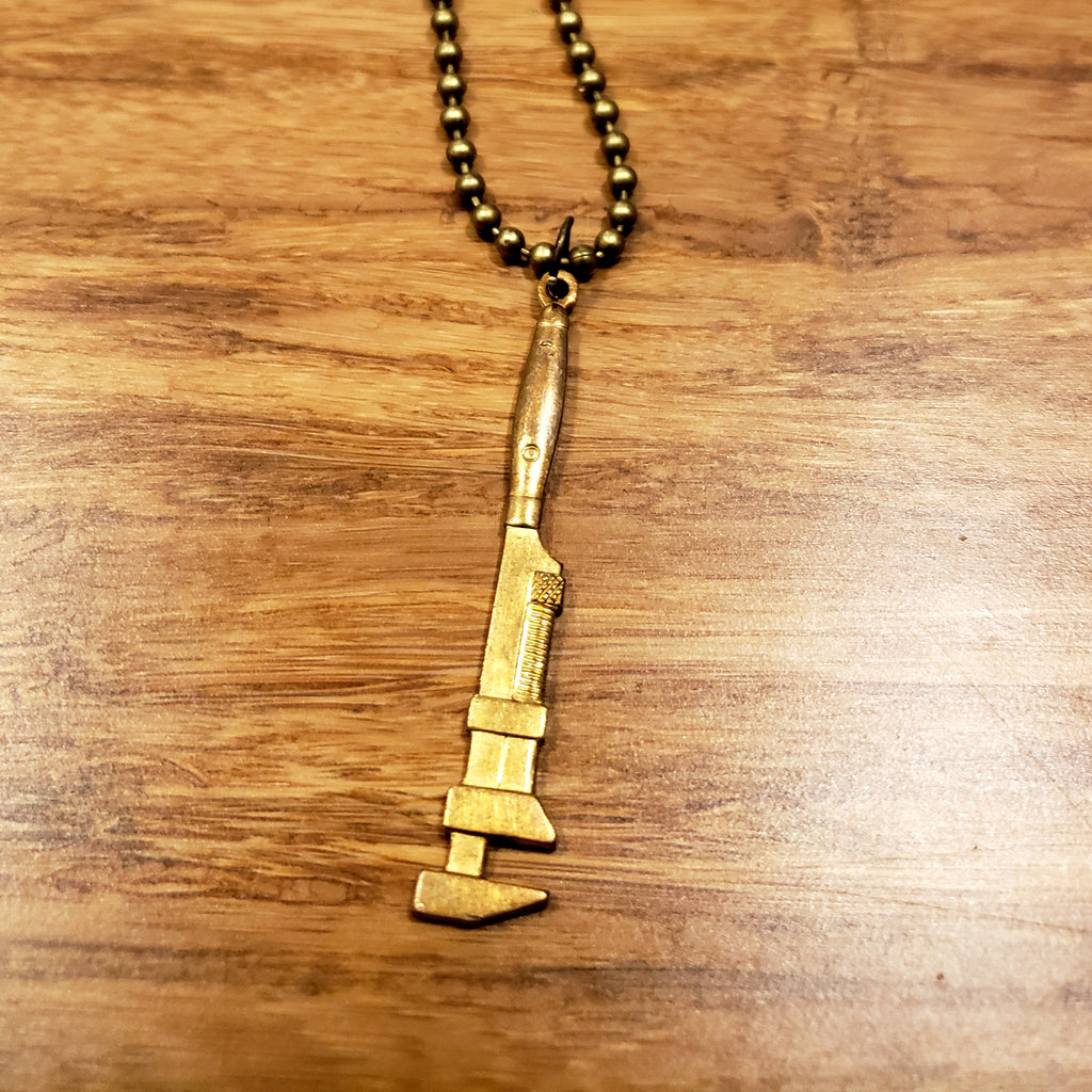 Wrench Chain Necklace